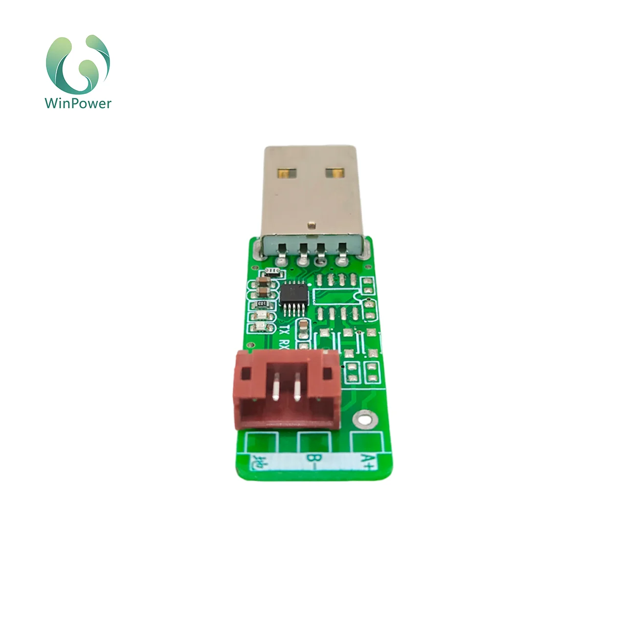 USB to TTL serial port    Use with winpower's oxygen sensor    Transmit oxygen sensor data directly to the computer！