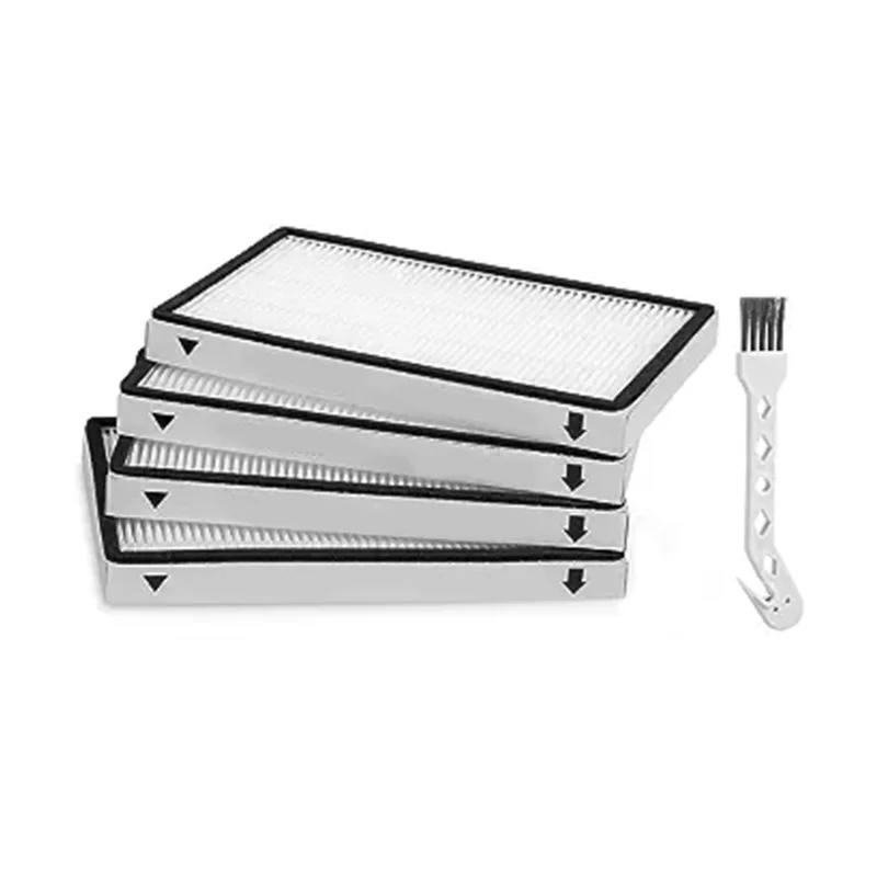 Elementos de filtro para aspiradora, adecuado para Panasonic Kenmore, Haipa, EF-1, 86889, Media Filter