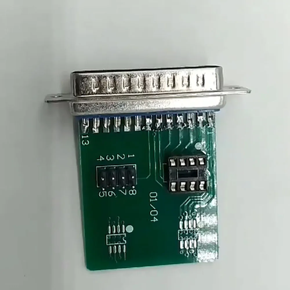 01/04 Adapter for Digiprog 3 V4.94 OBD2 Chip Test Board With ST01 ST04 Main Cable Chip Test Board Car Diagnostic Tools