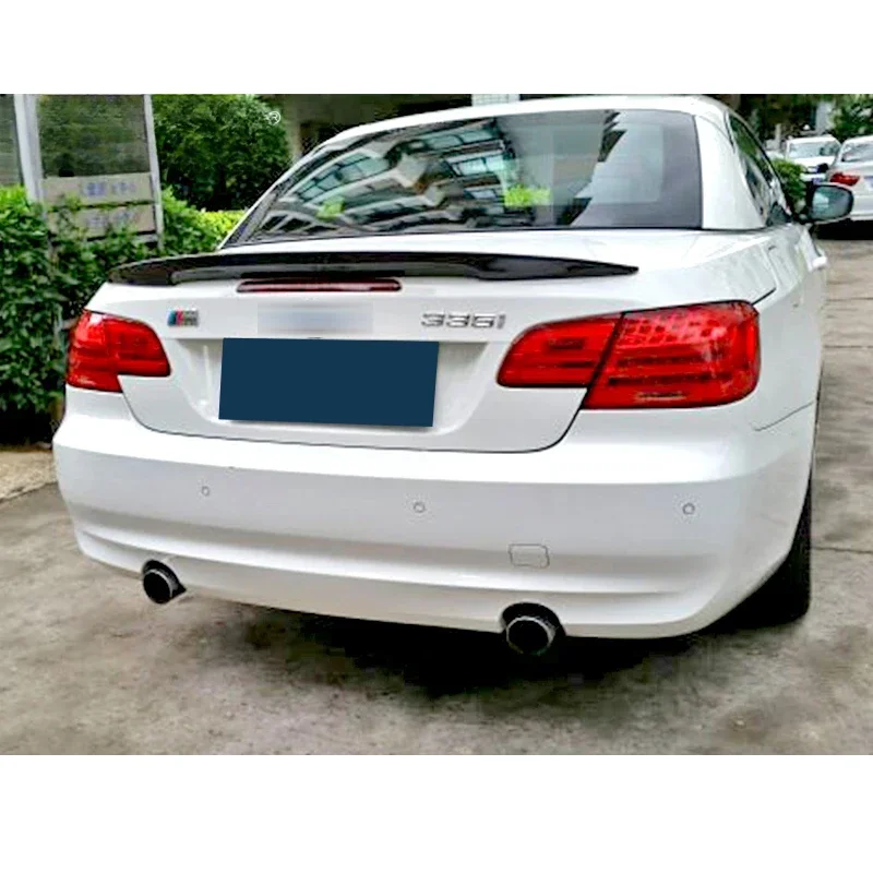 

Spoiler for BMW E92 3 Series Black Coupe 2006-2013 Year Ducktail Rear Boot Ducktail Wing Decoration Accessories