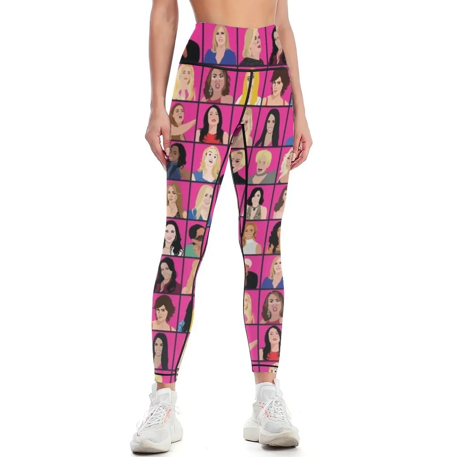 

Real Housewives All Stars Leggings Sweatpants Women's sports pants Clothing fitness gym's clothing Womens Leggings