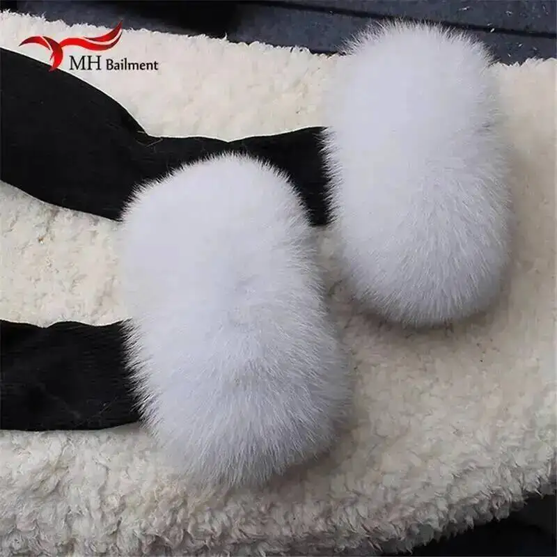 Polsini in pelliccia di volpe di alta qualità Vendita calda Scaldapolsi Polsino in vera pelliccia di volpe Scaldabraccia Bracciale da donna Polsino