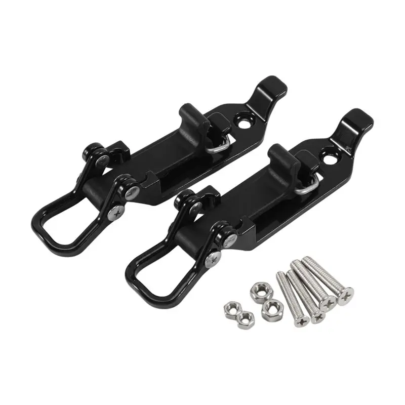 A98E-Shovel Mount For Roof Rack(2 Pieces), Metal Clamp Mounting Brackets Kit, Shovel Holder For Truck& Car Accessories