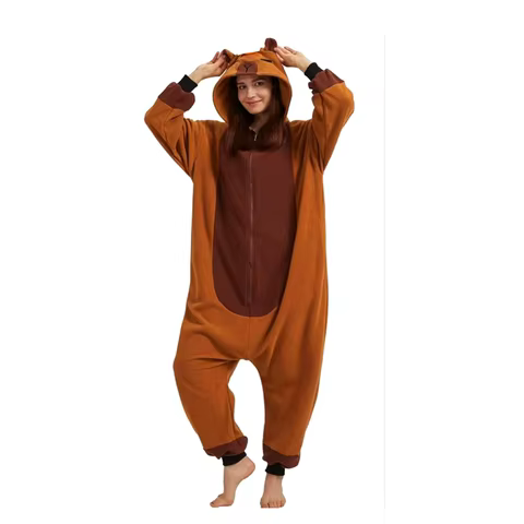 New Capybara Onesies Jumpsuit Adult Anime Cosplay Halloween Kapibala Costumes Xmas Carnival Funny Children Pajamas Kigurumi