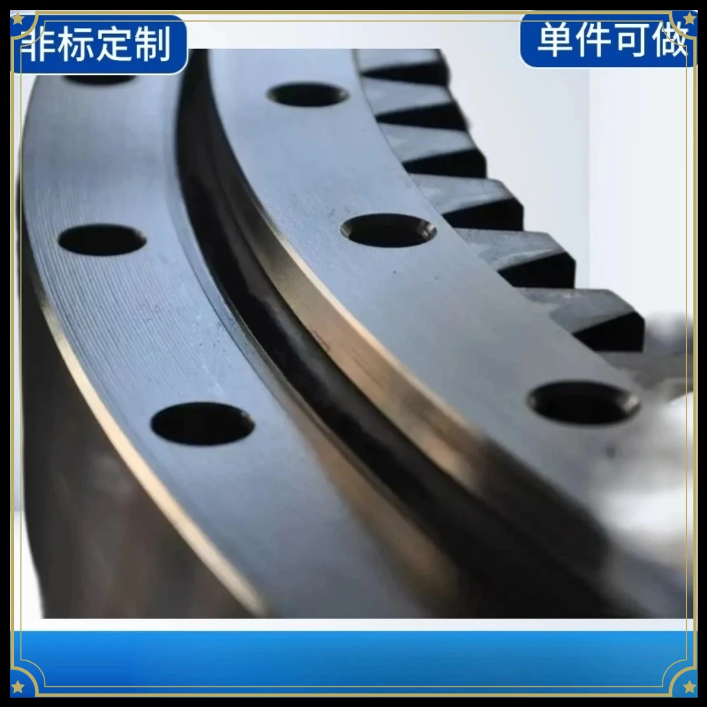 Internal tooth slewing bearing Internal tooth slewing support for mixer truck