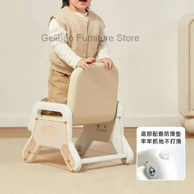Muebles de habitación para niños, sofá pequeño para niños, salón Sofy Do, tumbona para bebé, cama Kawaii de lectura para niños