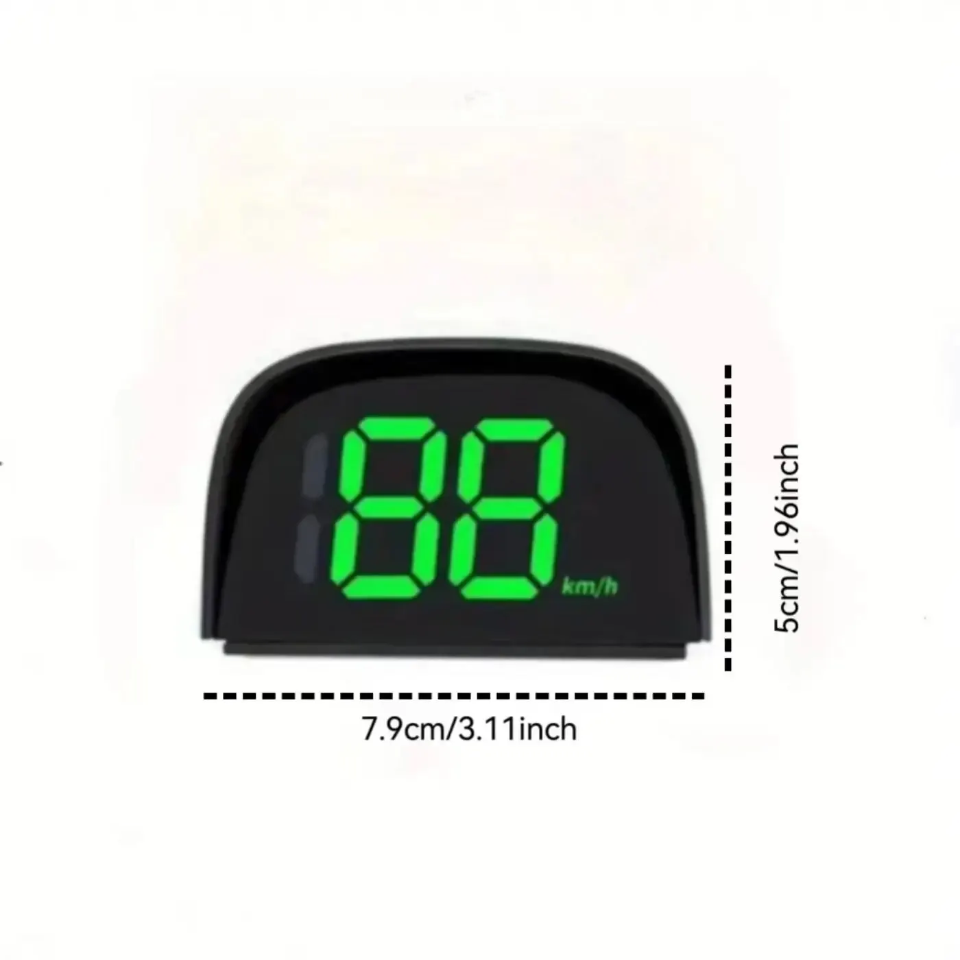 HUD Head-up Display Universal Speedometer for All Cars with USB Port