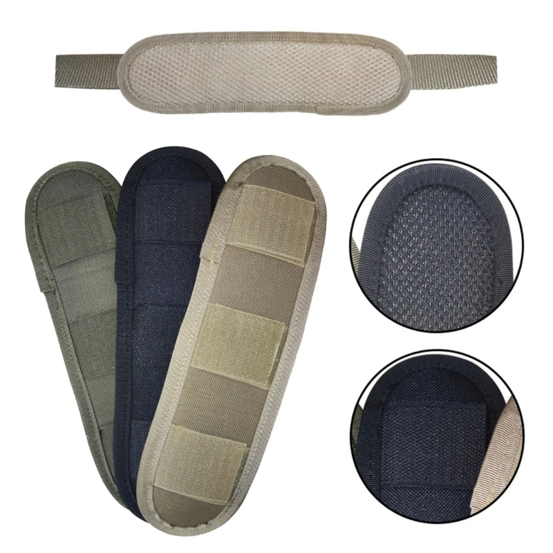 2 Pcs Shoulder Strap Pad Anti-Slip Bag Strap Pads Bag Shoulder Pad Replacements Breathable Padded Shoulder Strap Pads