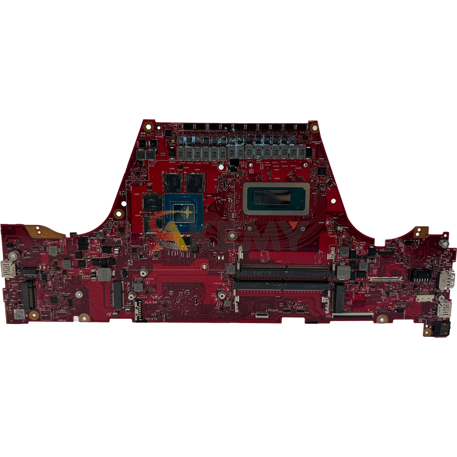 For ASUS ROG Zephyrus M16 Gaming GU604VY GU6004VZ GU604V GU604 Laptop Motherboard i9-13900H RTX4070/V8G 100% Tested OK