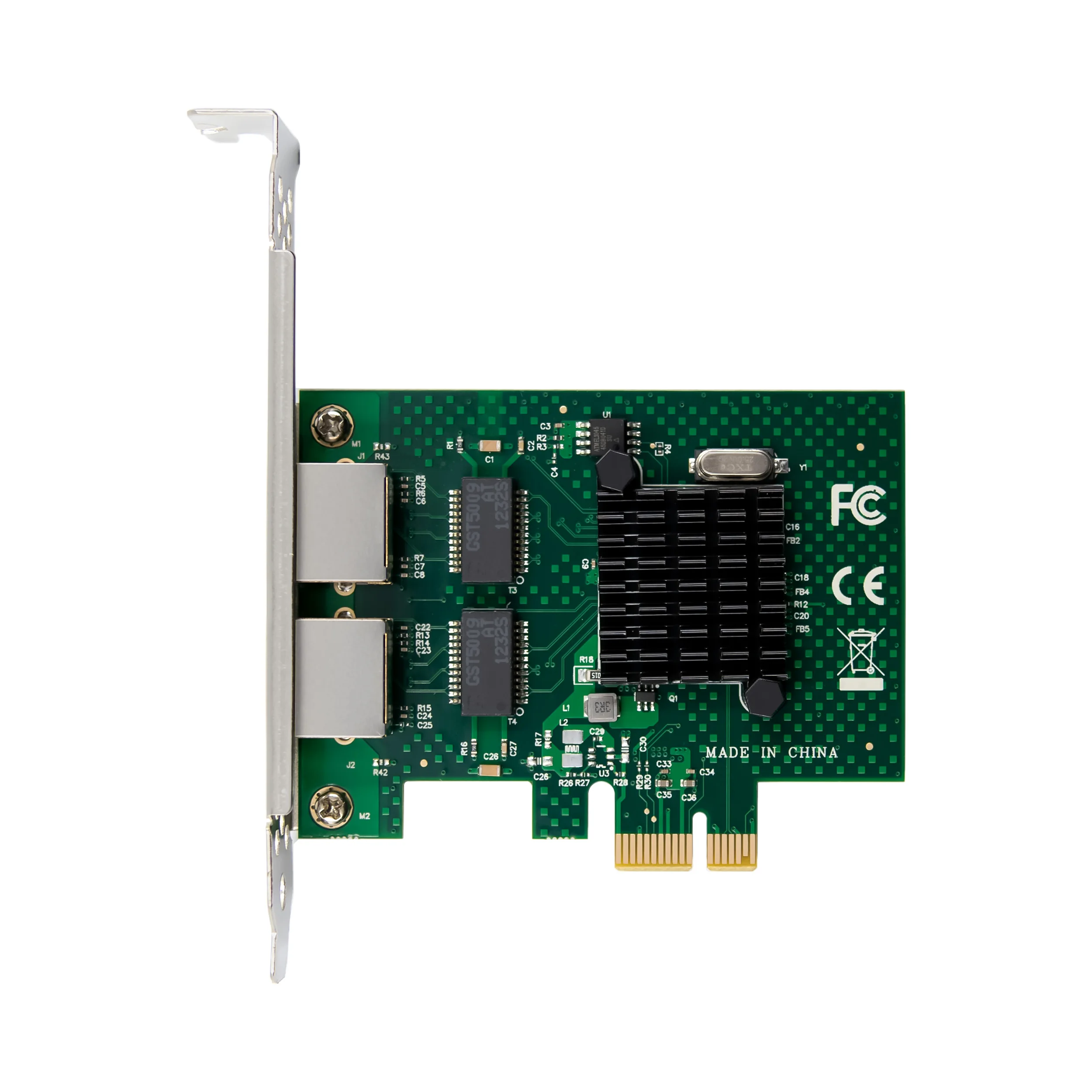 SUNWEIT ST7287 PCIX1 NetXtreme Dual-Port Gigabit Network Card