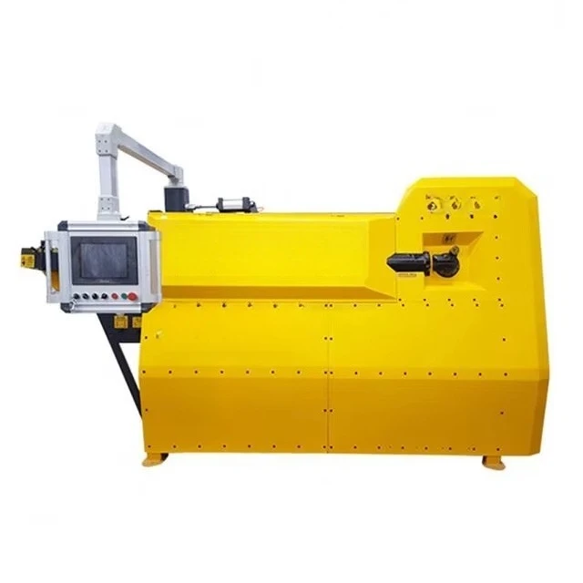 5-12mm Rebar Automatic Steel Wire Stirrup Bending Machine Universal Cnc Steel Wire Bender