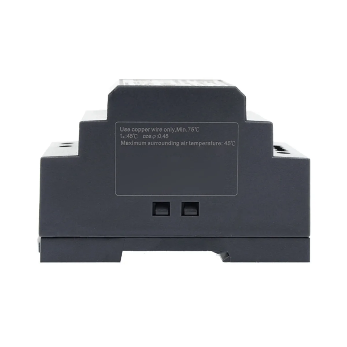 ABQR 85-264V 12V 4.5A 54W Single Output Industrial DIN Rail Power Supply for Smart Home Automation Module Controller