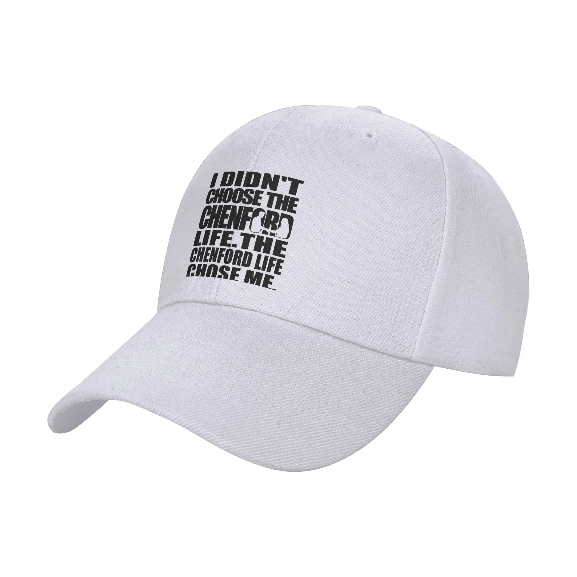 Fashion I didnt choose The Chenford life The Chenford life Curved Brim Baseball Cap Parent-Child Summer Woman Cap