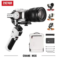 ZHIYUN Official CRANE M3S Handheld Camera Stabilizer Gimbal Bluetooth Shutter Gimbals for Mirrorless Cameras for Sony Canon Niko