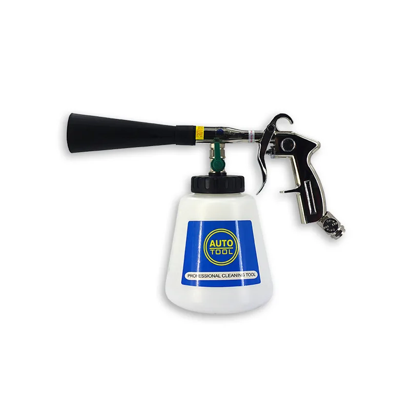 Home Car Interior Cleaning Gun Roof Foam Gun Multi-Function Tornado Car Wash Gun