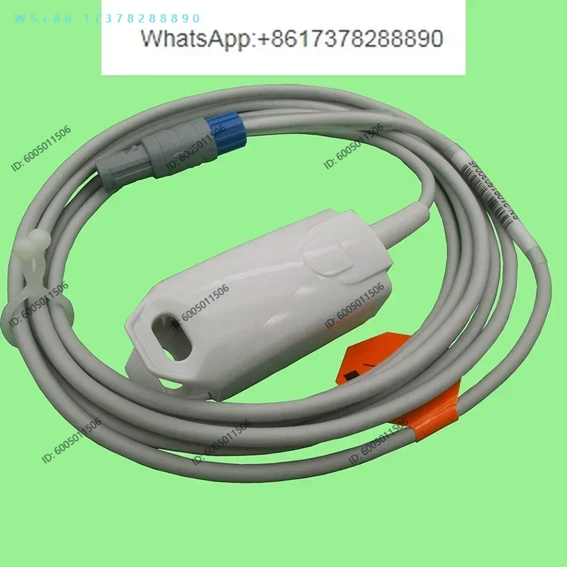 Blood oxygen probe MEC1000 six-pin finger clip saturation finger pulse oxygen monitor accessories