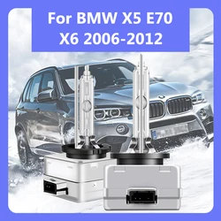 2pcs Headlight Bulbs D1S HID Xenon Light Fit for BMW X5 E70 2007-2012 Auto Lamp 5000K 6000K 8000K 10000K 12000K 35W