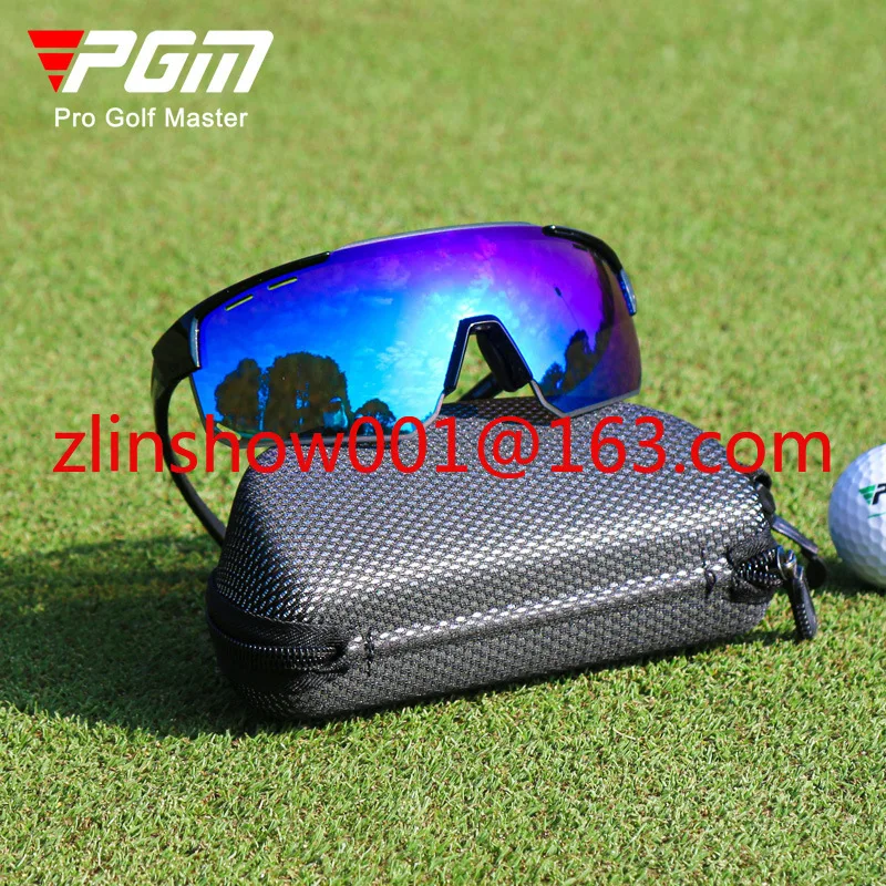 PGM golf sunglasses, outdoor polarized glasses, UV protection 4 pairs of lenses are replaceable, myopia frames