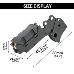 Non-Lock Button SPST Trigger Switch Workshop Equipment For 255 Cut Off Machine Mitre Saw Hammer/Drill Speed Power Tool