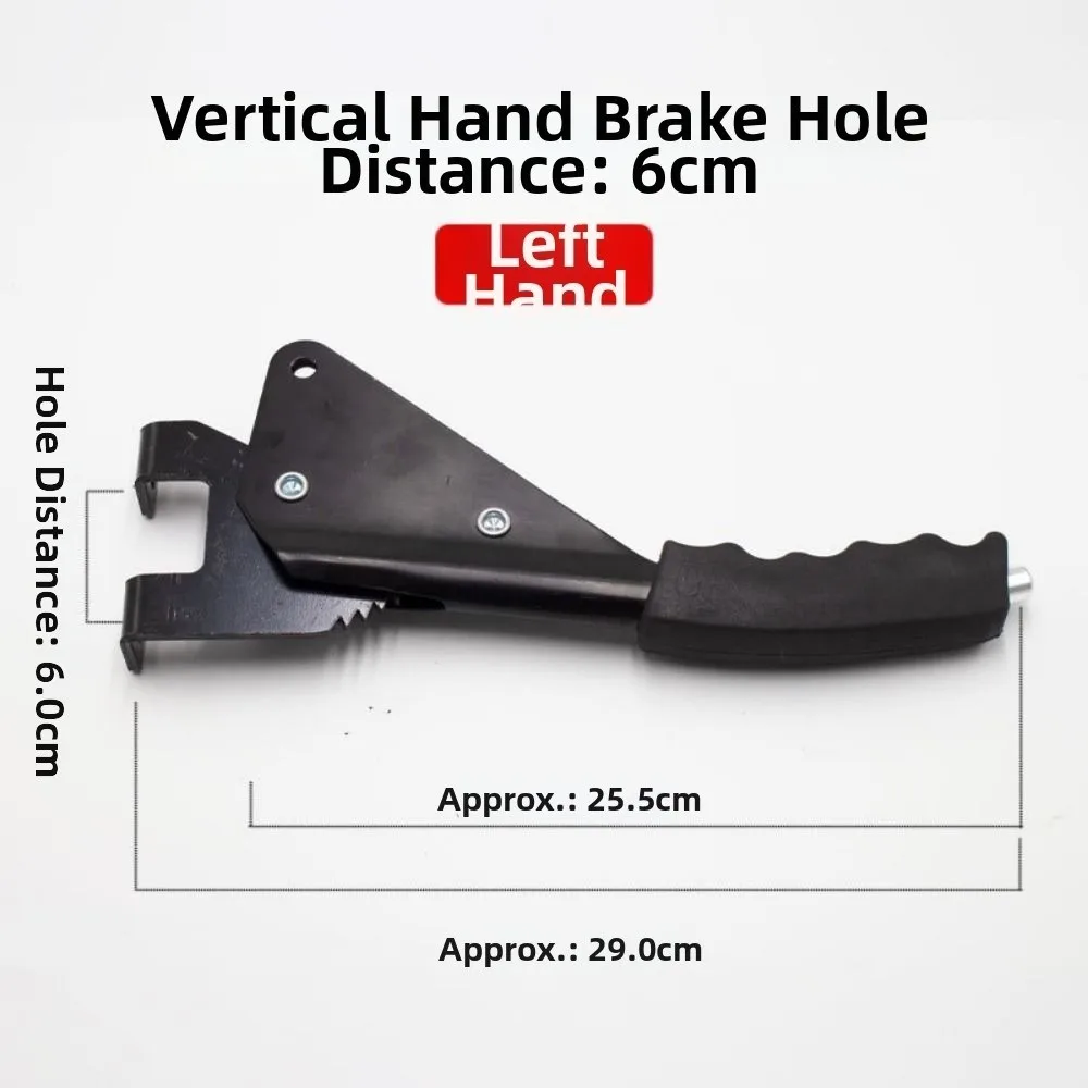 Metal Electric Tricycle Handbrake Durable Easy Installation Brake Pump Lever Left&Right Hand Tricycle Handbrake Handle