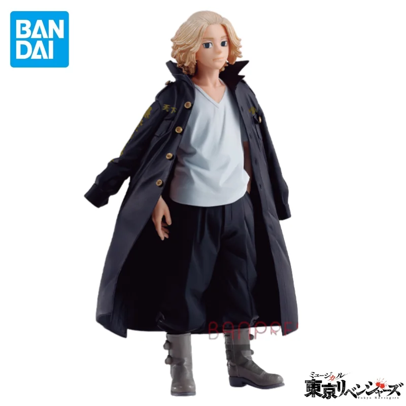 

В наличии Bandai Original Banpresto Tokyo Revengers Manjiro Sano Фигурка Модель Куклы Совершенно новый гараж в штучной упаковке
