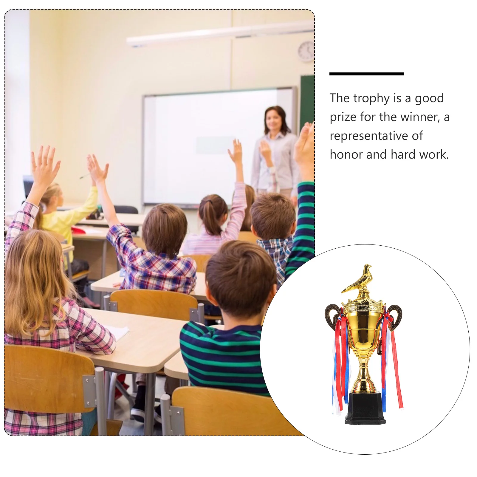 جائزة تصميم تاج الحمام المعدني الذهبي الفاخر للمنافسة الرياضية تذكار الفائز بطولة كرة القدم