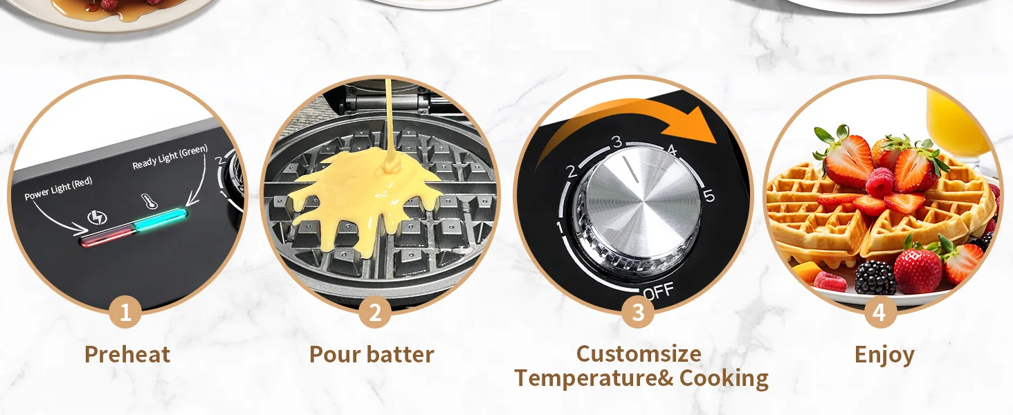 double waffle maker