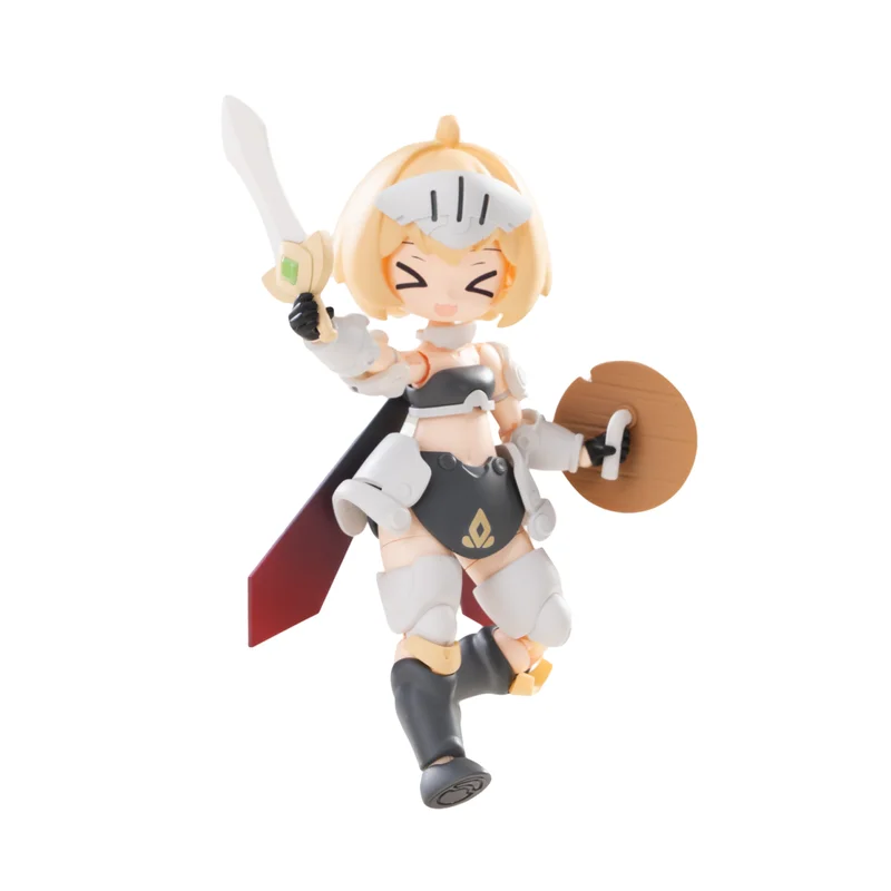 

Another World Travel Journal 01 Novice Warrior Renee Brown BJD Action Figure Collectible Model Assembly Toy for Birthday Gift