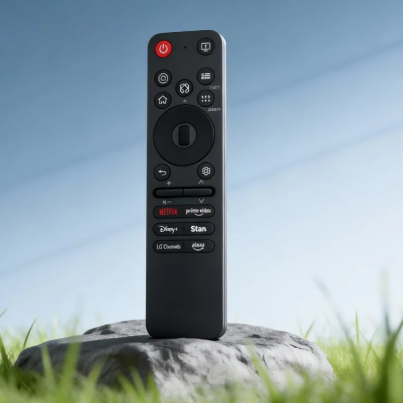 AKB76046608 Voice Remote Control for Offering Comfortable Hold Shock Ergonomic for Extended Viewing Use Voice Remote Controller