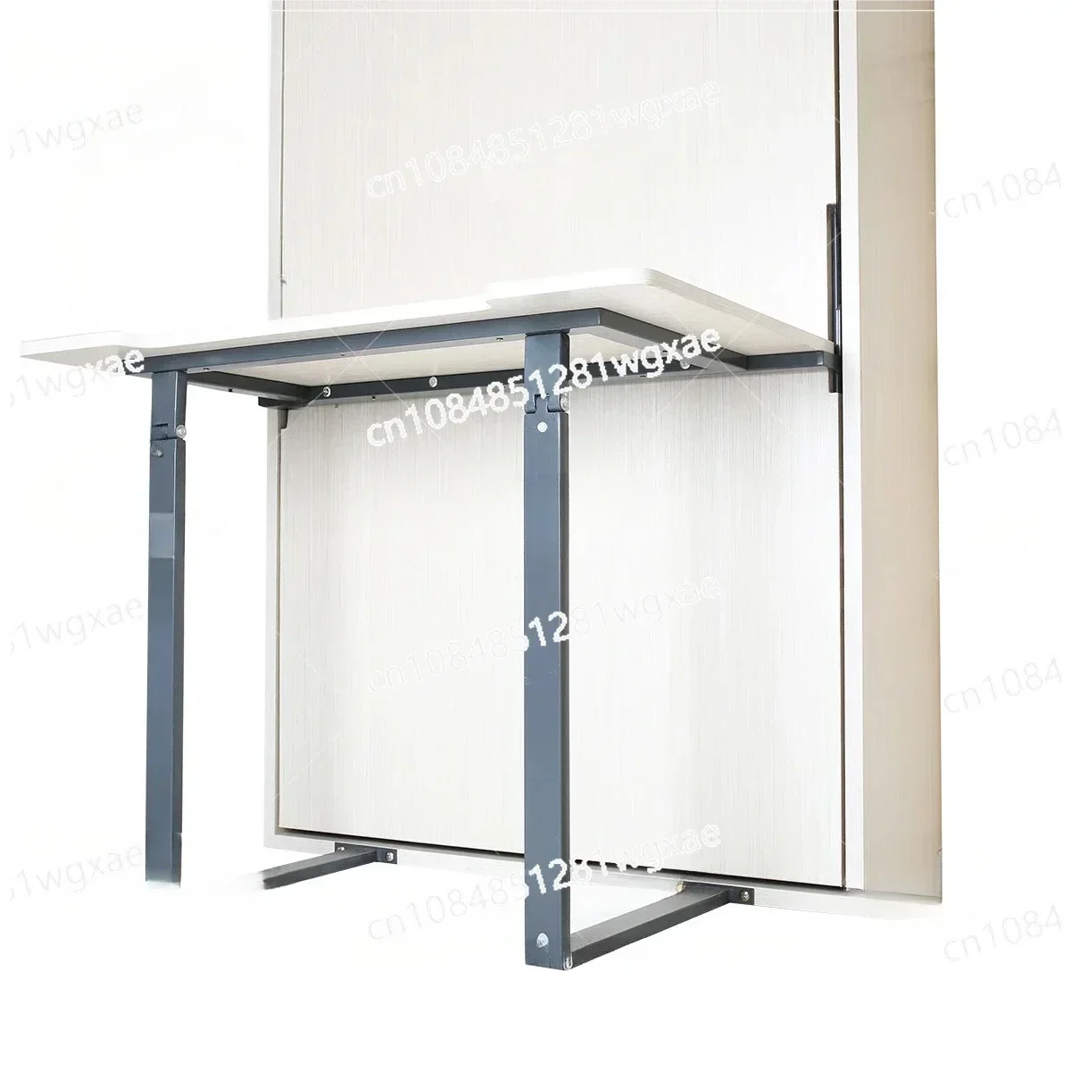 Home Invisible Bed with Table, Invisible Wall Bed, Invisible Murphy Hardware Accessories Folding