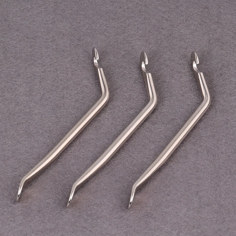 

10Pcs Bike Tyre Pry Bar High Strength Iron Tyre Repair Tool Smooth Polished Ends Bike Tire Removal Opener Breaker Tool Silver