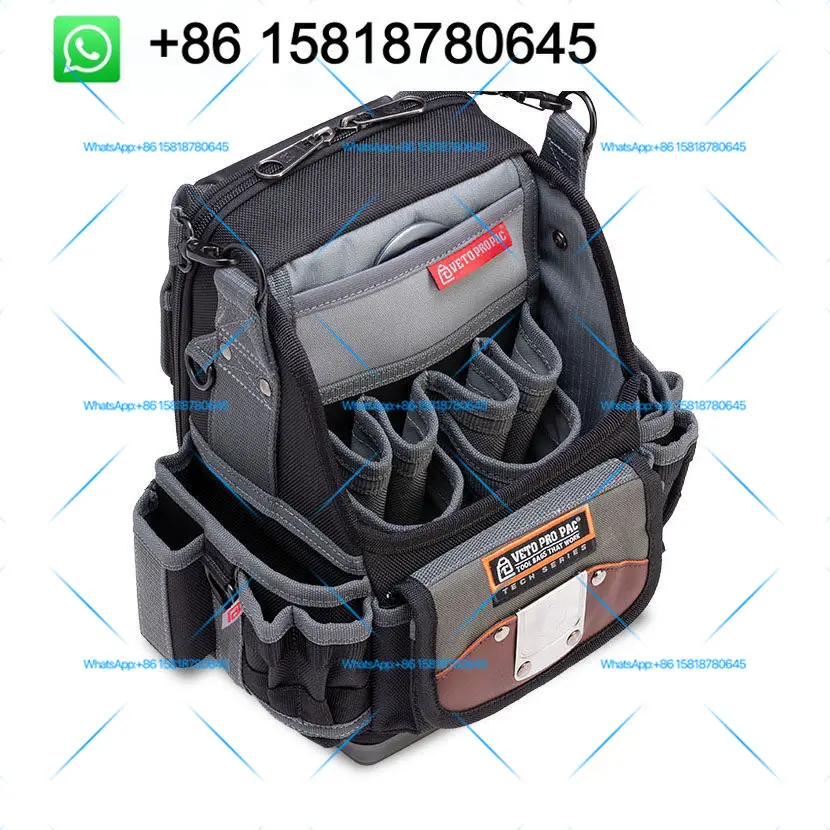 For VETO-PRO-PAC Compact Tool Instrument Bag SB-LD US Tool Kit Multi functional Tool Bag