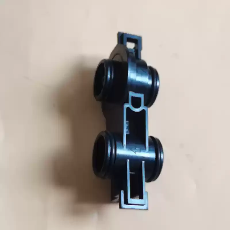 1pcs FLECK5000 flowmeter line control valve accessories, water softener accessories, inlet and outlet water connectors