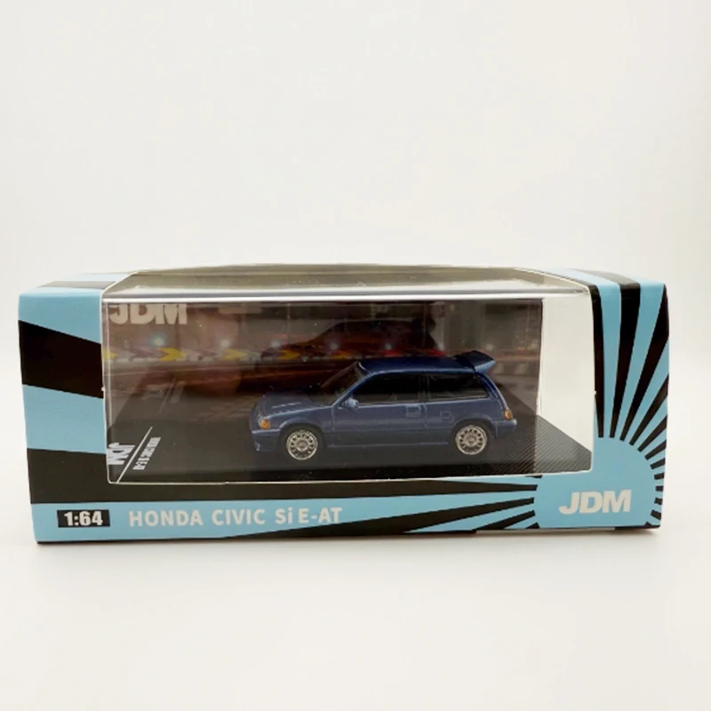 

JDM масштаб 1:64 Honda CIVIC Si E-AT сплав имитация металлической модели автомобиля статическая коллекция Decoratede праздничная игрушка сувенирный подарок