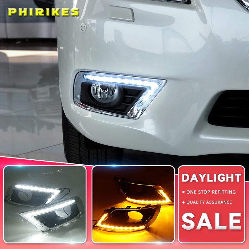 

Led Drl For Toyota Camry 2009 2010 2011 drl Daytime Running Light Front Bumper Driving Fog Lamp Daylight Headlight Accessories