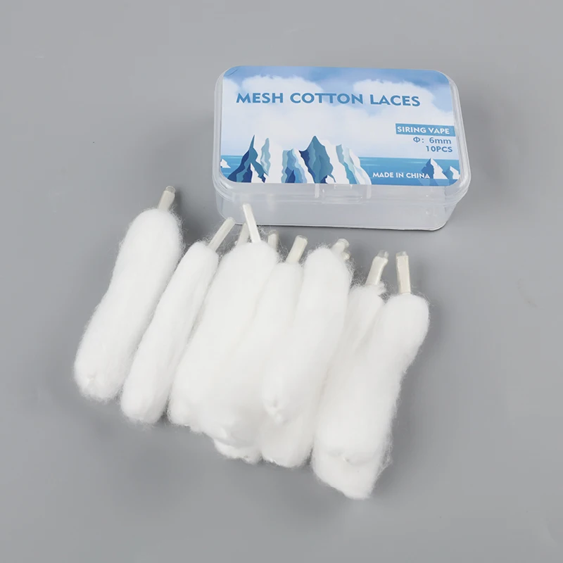 Mesh Oil-conducting Cotton Single-end Shoelace Cotton Good Oil For Zeus X Mesh