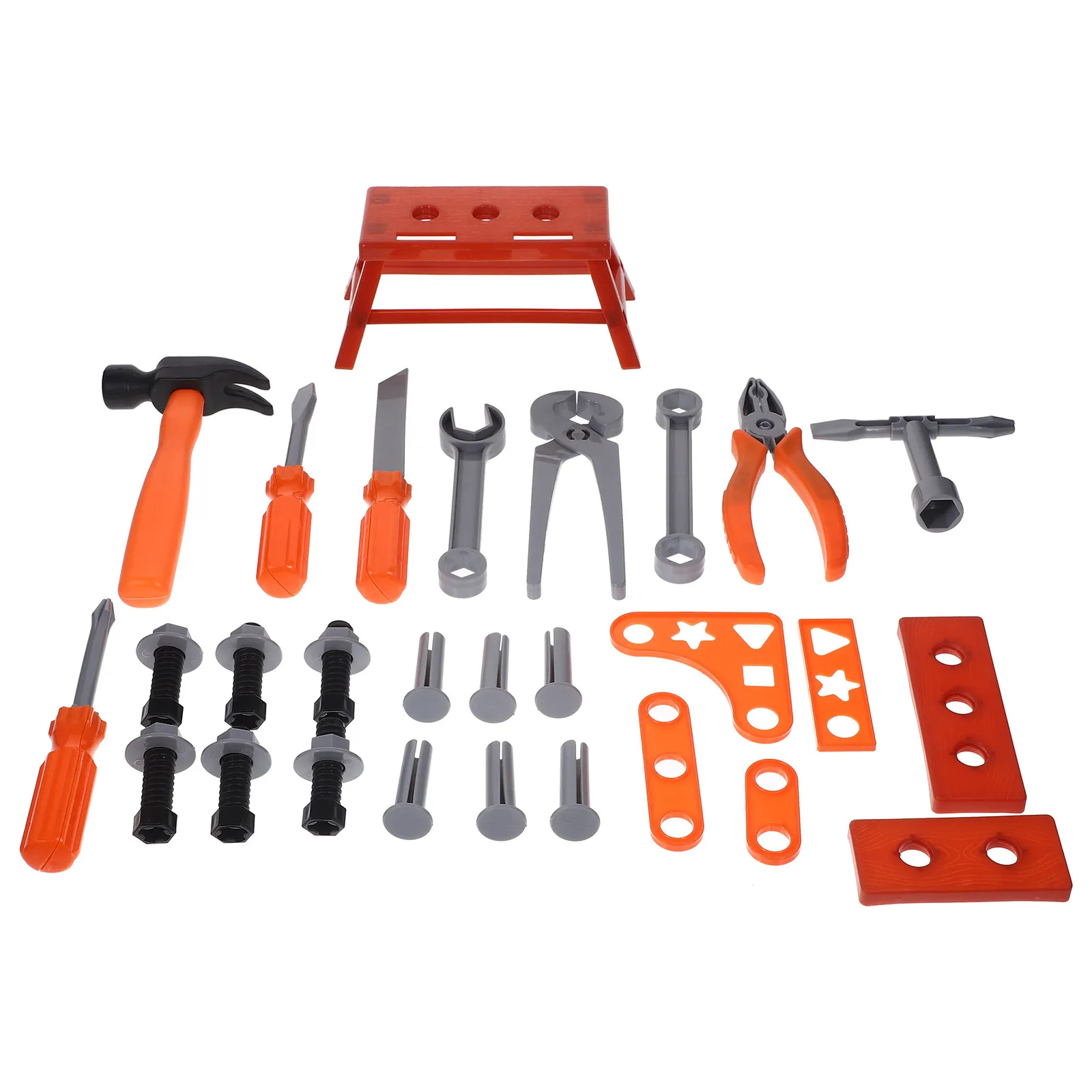 

1Set Electric Drill Screwdriver Simulation Maintenance Educational Playthings Mini Handheld Children Creativity Imagination