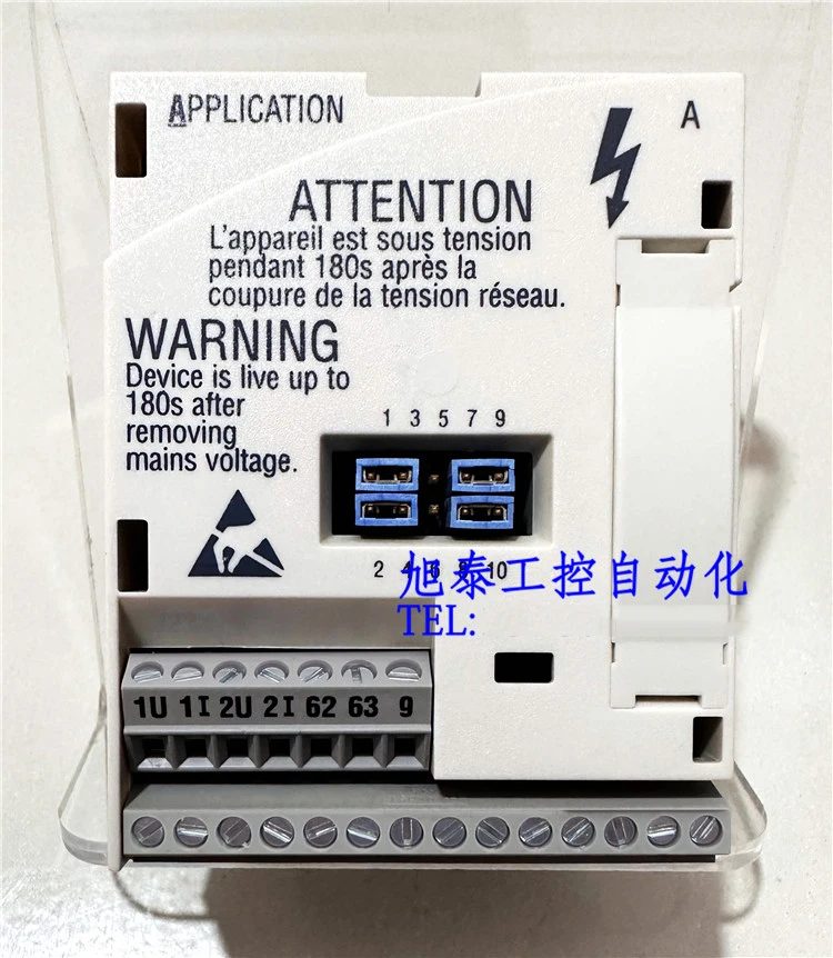 Original Lenze Variable Frequency Drive Module E82ZAFA IO Module Control Interface Module Imported New