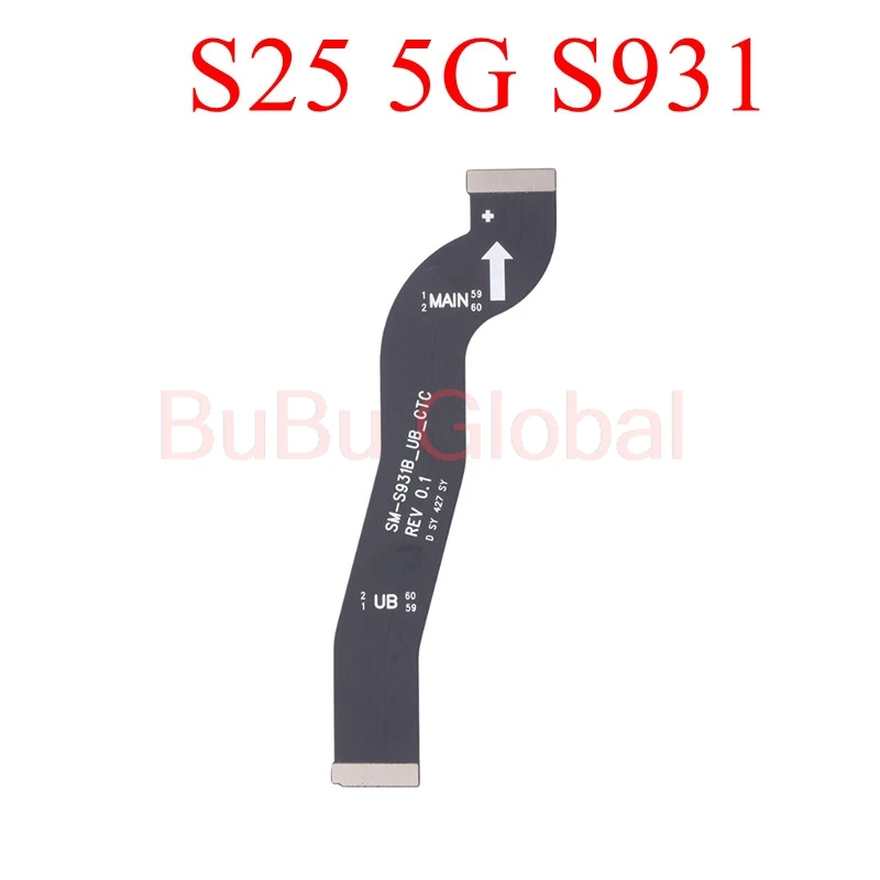 

Для Samsung Galaxy S25 5G F931 гибкий ЖК-кабель ЖК-разъем запасные части для смартфона