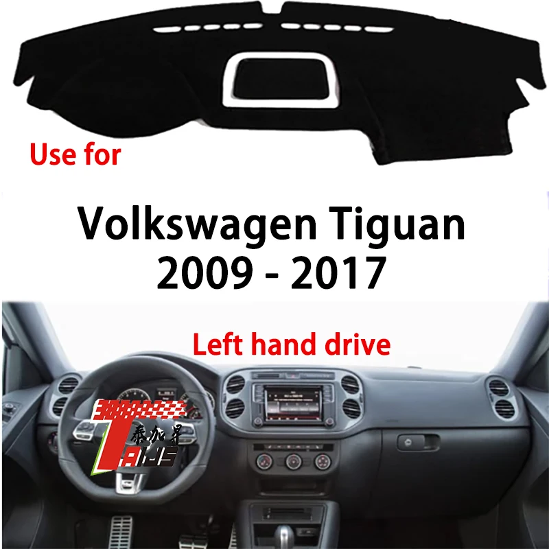 

Фабрика TAIJS, Высококачественная замшевая крышка приборной панели для Volkswagen Tiguan2009-2017, лидер продаж