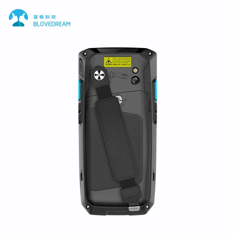 Blovedream T80s 4.5 Inch Industrial Rugged PDA Barcode Scanner Android With GMS Certification Android 8.1