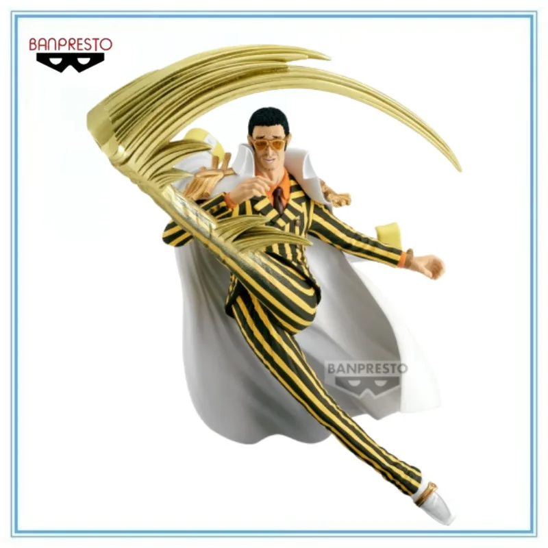 

BANDAI Authentic One Piece-Kizaru-Battle Record Collection Anime Collection Series Model Cartoon Character Original Boys Gift