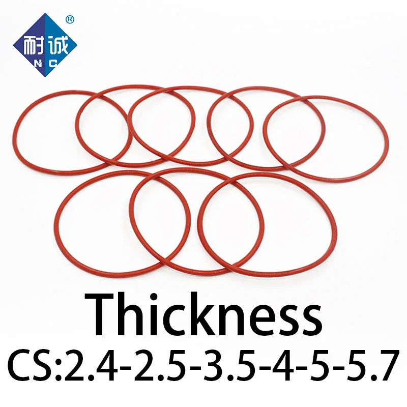أحمر سيليكون مقاوم للحرارة ، مطاط ، طوق دائري ، CS ، مطاط ، كامل المواصفات ، سمك من من من من من من من من من من من من من من من حيث المواصفات ، من من من من من من من من من من من من من من من من من من من من من من من من من حيث اللون ، من حيث السماكة