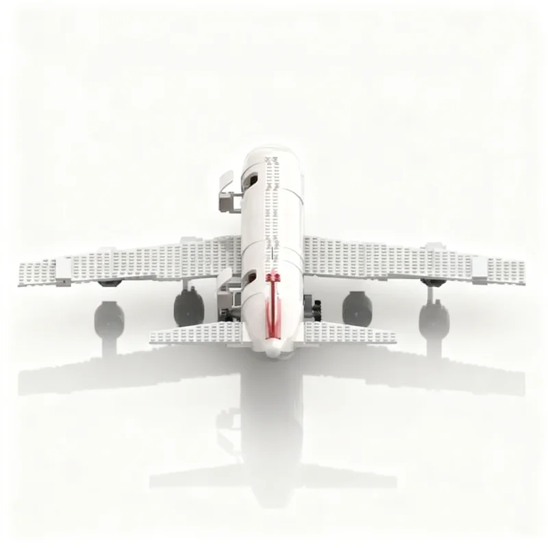 312pcs MOC City Airport Airbus Model Building Blocks Construction Toy Christmas Gifts Assemble DIY Creative Idea Education Brick