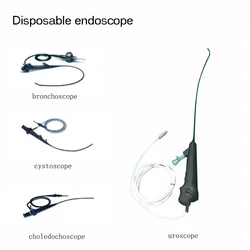 OD5.4mm endoscope camera flexible disposable cystoscope full hd 400P urology disposables