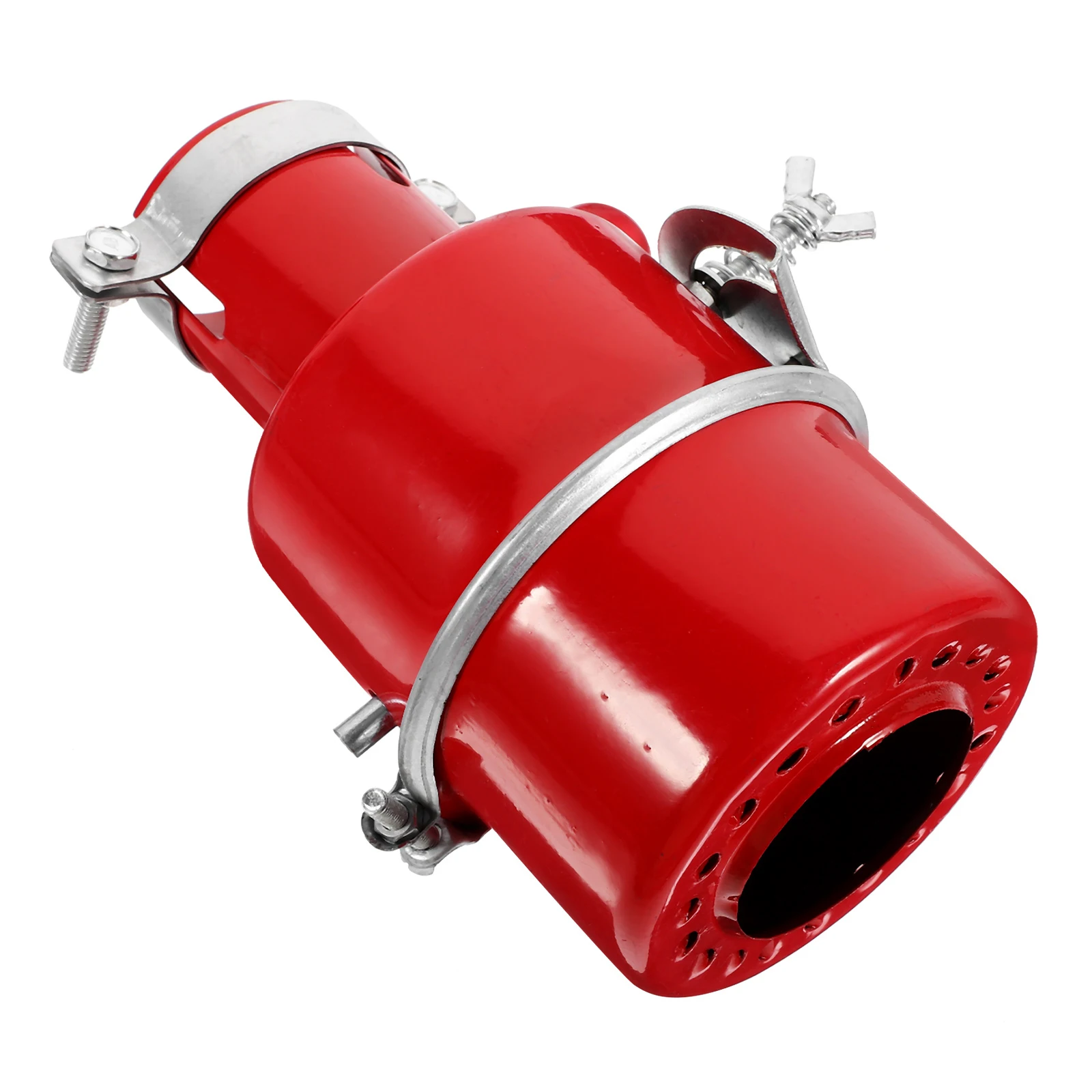Fireproof Spark For Vehicle Exhaust Tube Steel Clamp For Truck Atv Motorcycle Multi-Function Safety