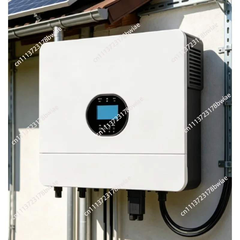 6000w single phase off grid solar inverter spf 6000 plus for 8000w solar panels