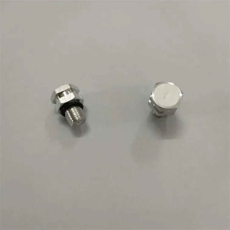 2pcs for VW Skodas Lamandos 1.4T Compressor explosion-proof valve Sagitars exhaust valve