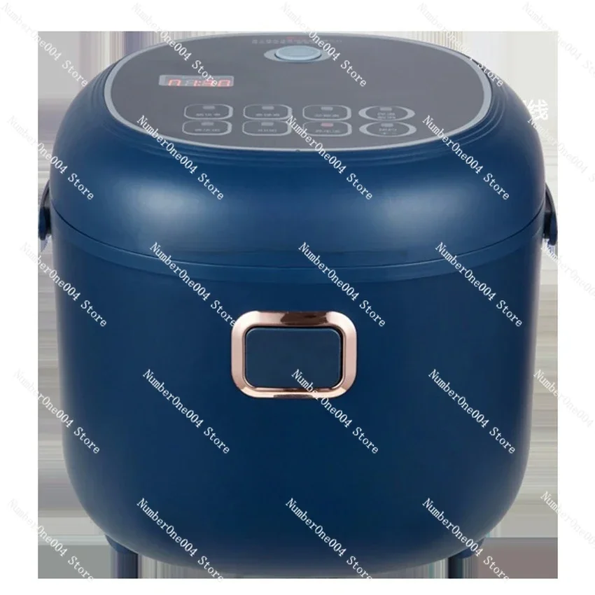 

2L Car Rice Cooker Blue Color 12 To 24V 220V for Travel in Car or Truck or For Home Use 200W