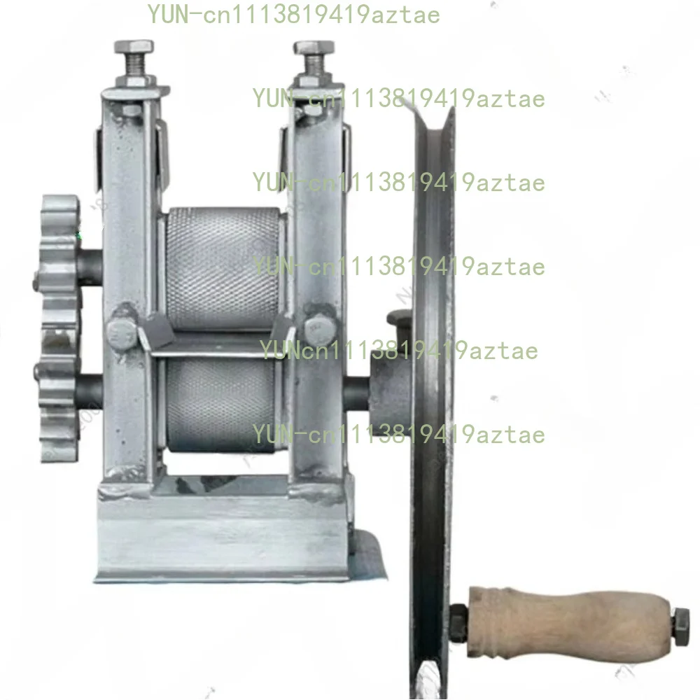 Manual Bamboo Strip Splitter Machine, Portable Handheld Tool for Layering & Splitting, Adjustable Thickness Wood Processing